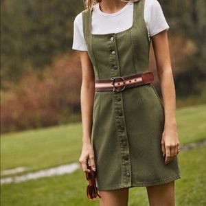 Urban Outfitters Denim Mini Dress